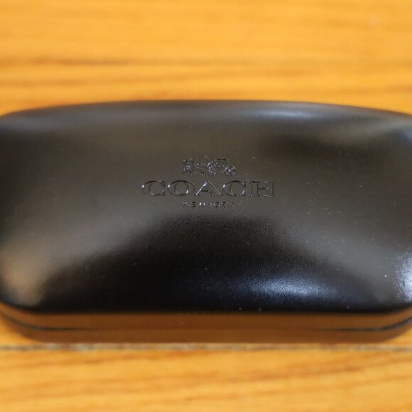 Coach Women's Sunglasses Blue - Picture 5 of 6